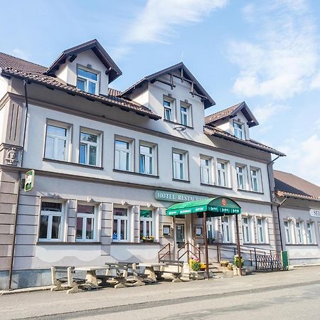塞弗特酒店 Nové Hamry 外观 照片