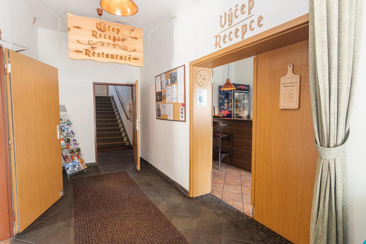 塞弗特酒店 Nové Hamry 外观 照片
