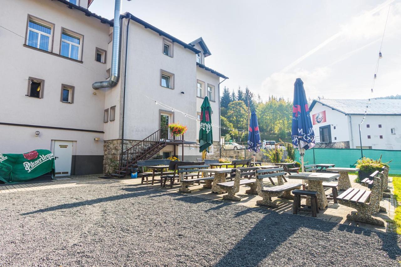 塞弗特酒店 Nové Hamry 外观 照片